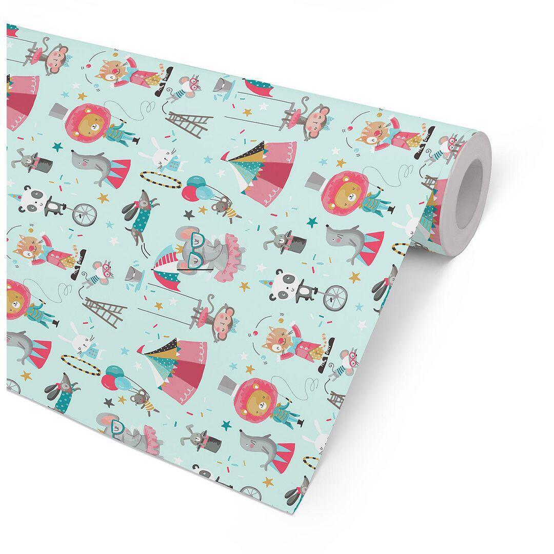 Presentpapper Hedlunds Rainforest 57cmx154m