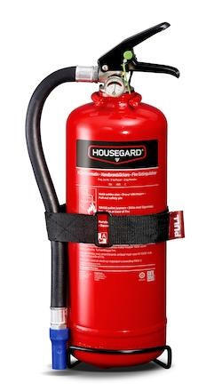 Brandsläckare Housegard Pulver Röd 2kg