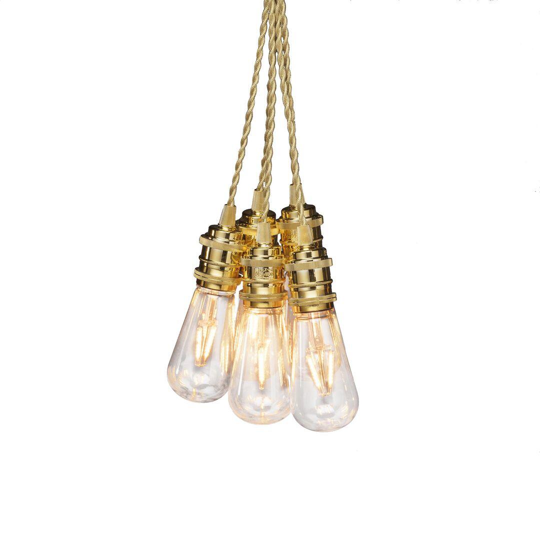 Ljusslinga Konstsmide LED E27 Guld 8Amber 3.5m