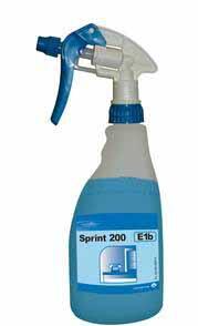 Sprayflaska Diversey till Sprint 200 0.5L