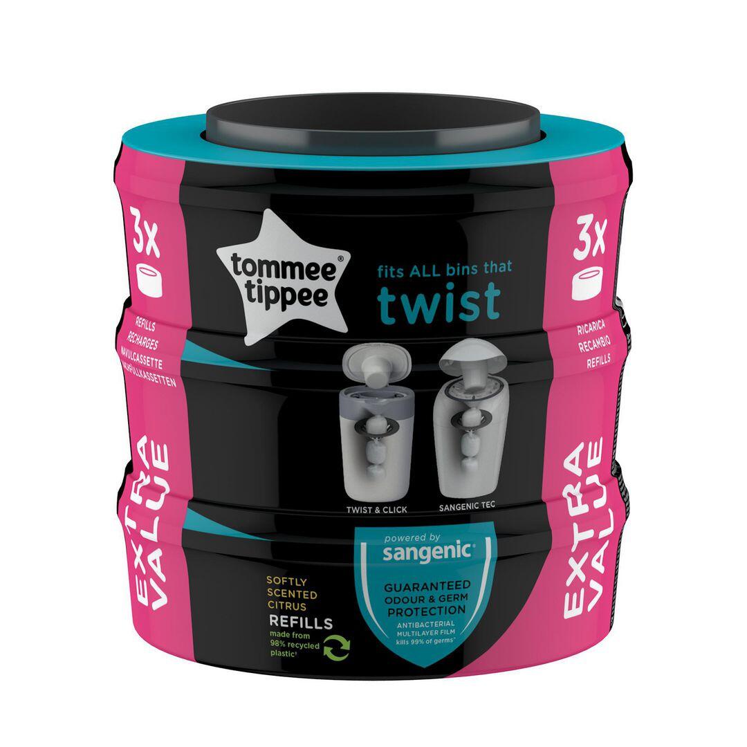 Refillkassett Sangenic Twist o Click 3st