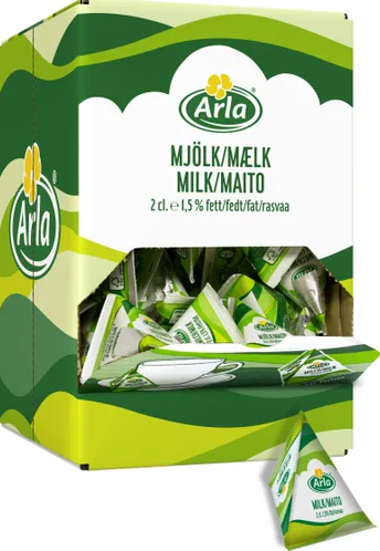 Kaffemjölk Arla 1.5% 20ml 100st