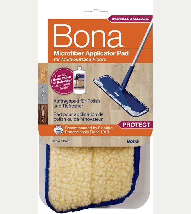 Appliceringsmopp Bona Mikrofiber Gul