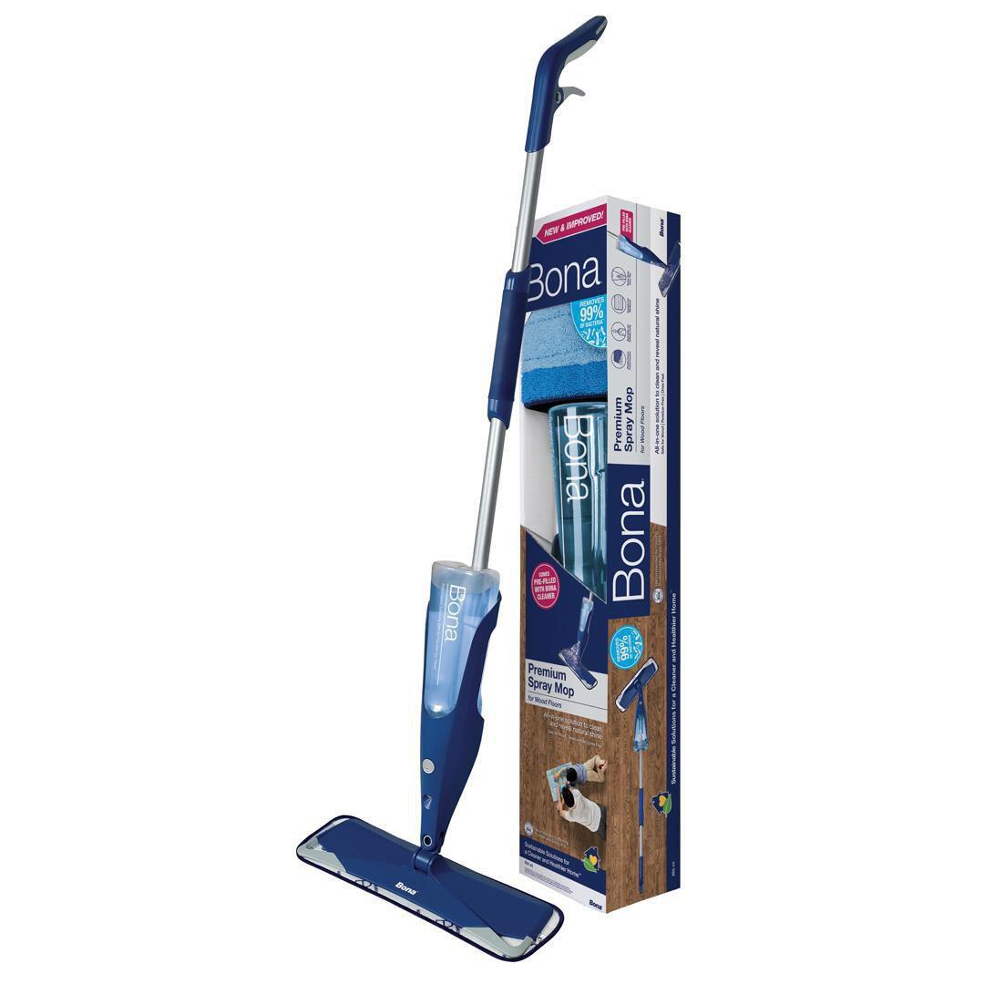Spraymoppset Bona för Trägolv