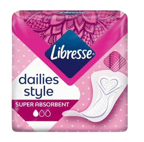 Trosskydd Libresse Multistyle Refill 150st