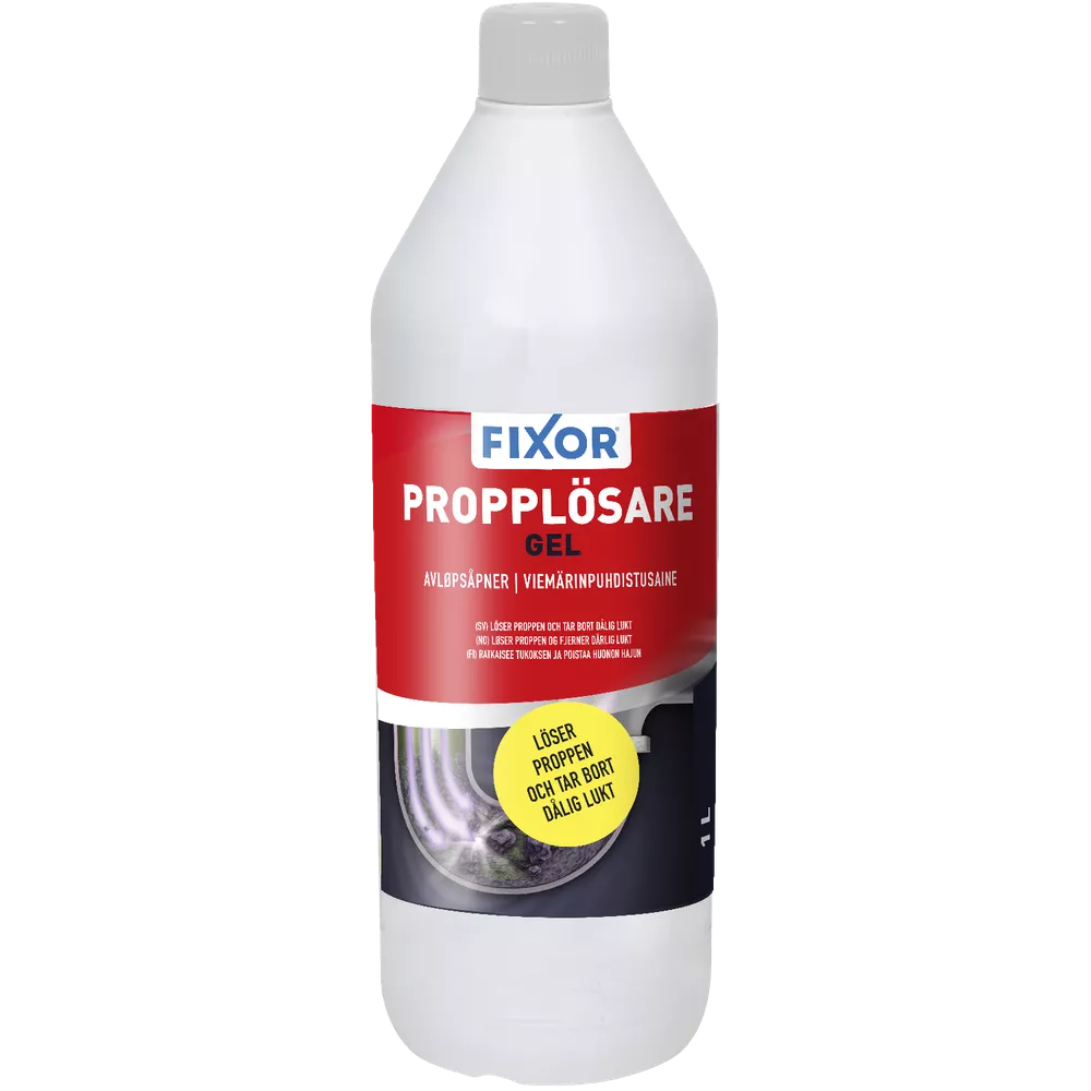 Propplösare Fixor by Nitor Gel 1L