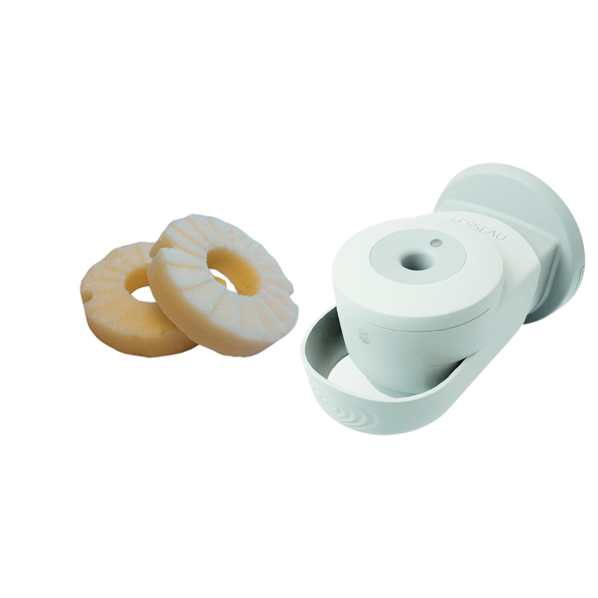 Tvåldispenser Diversey Lesseau Manuell Vit med Fast handtvål Parfymerad 12st