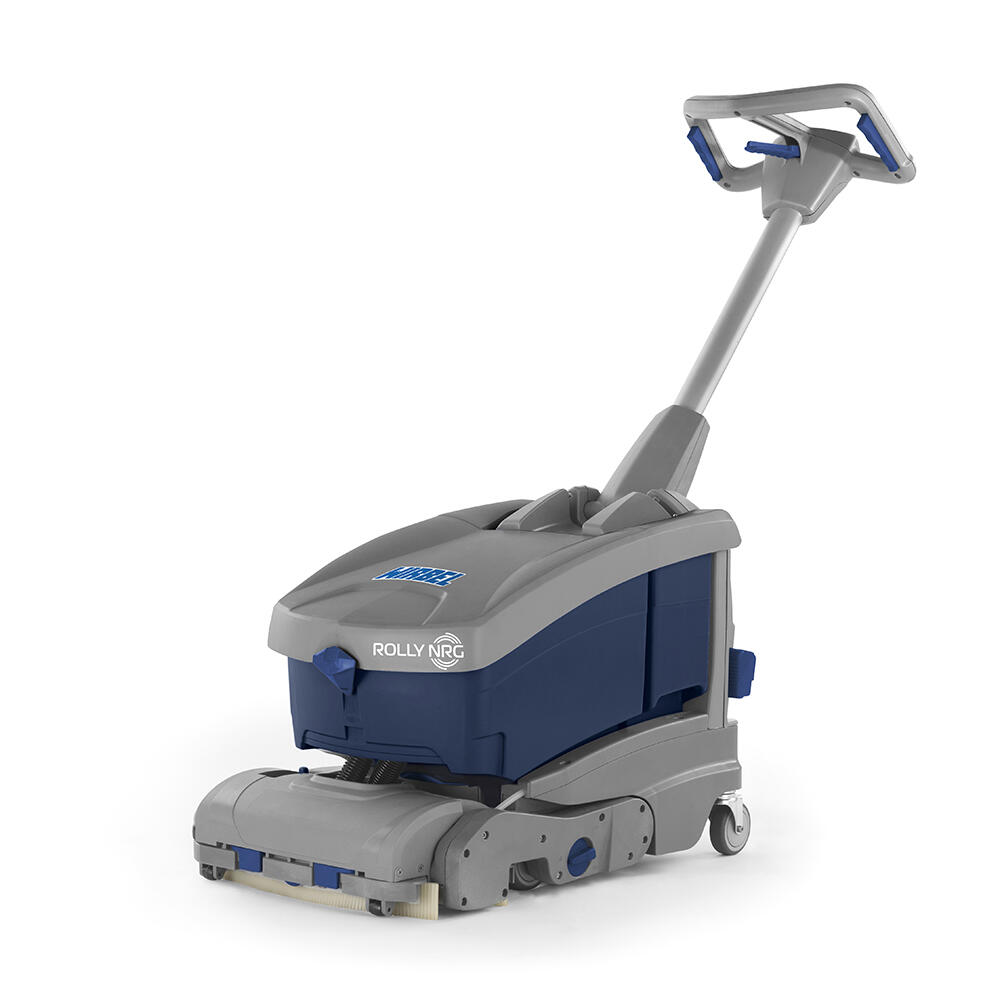 Kombiskurmaskin Wirbel Rolly NRG 11 M 33 BC 10 Ah