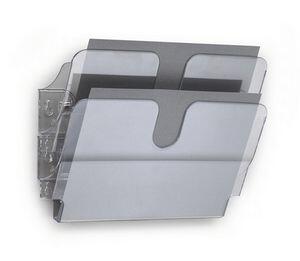 Blankettfack Durable Flexiplus A4 Liggande Transparent 2-Fack
