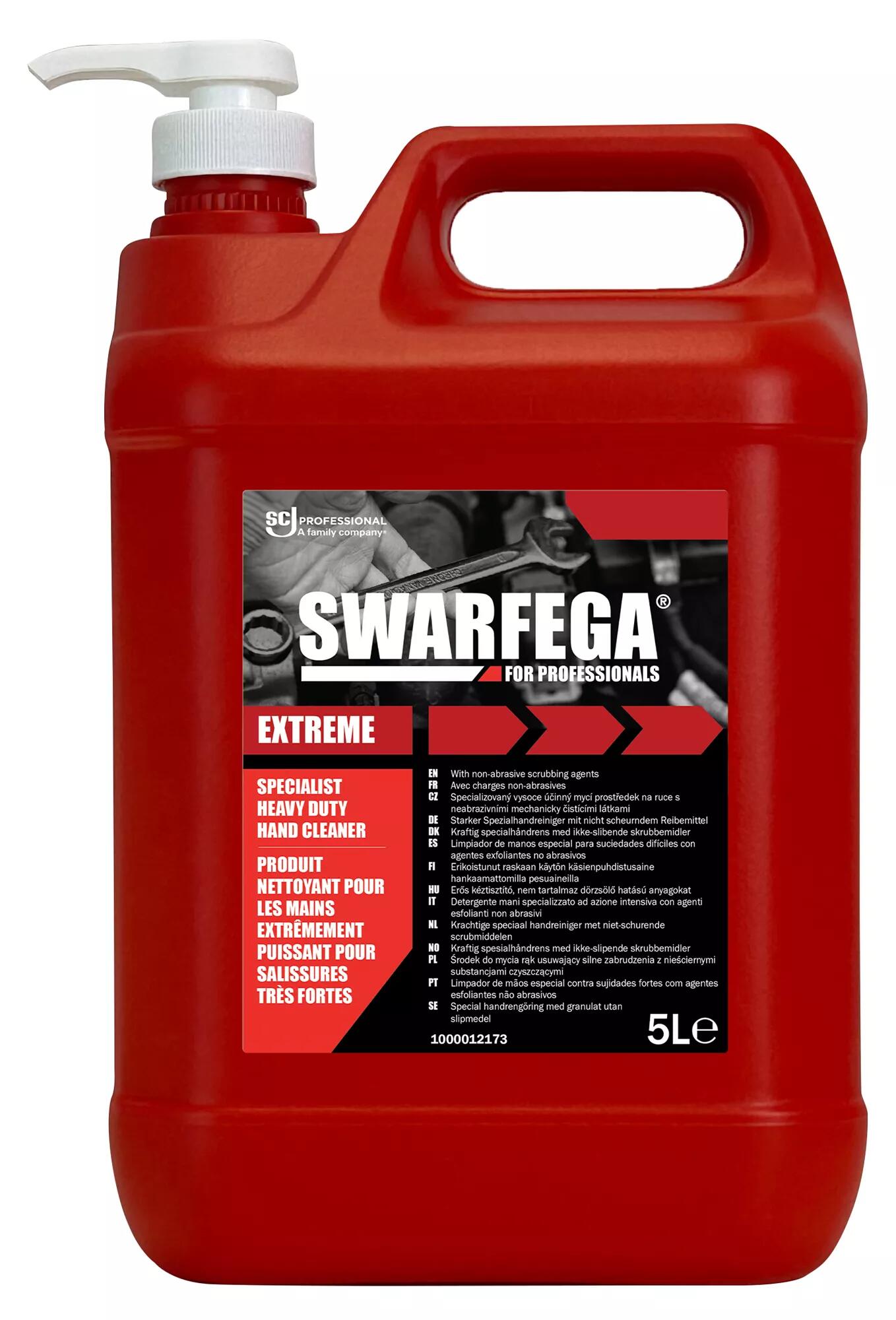 Handtvål SC Johnson Swarfega Extreme 5L