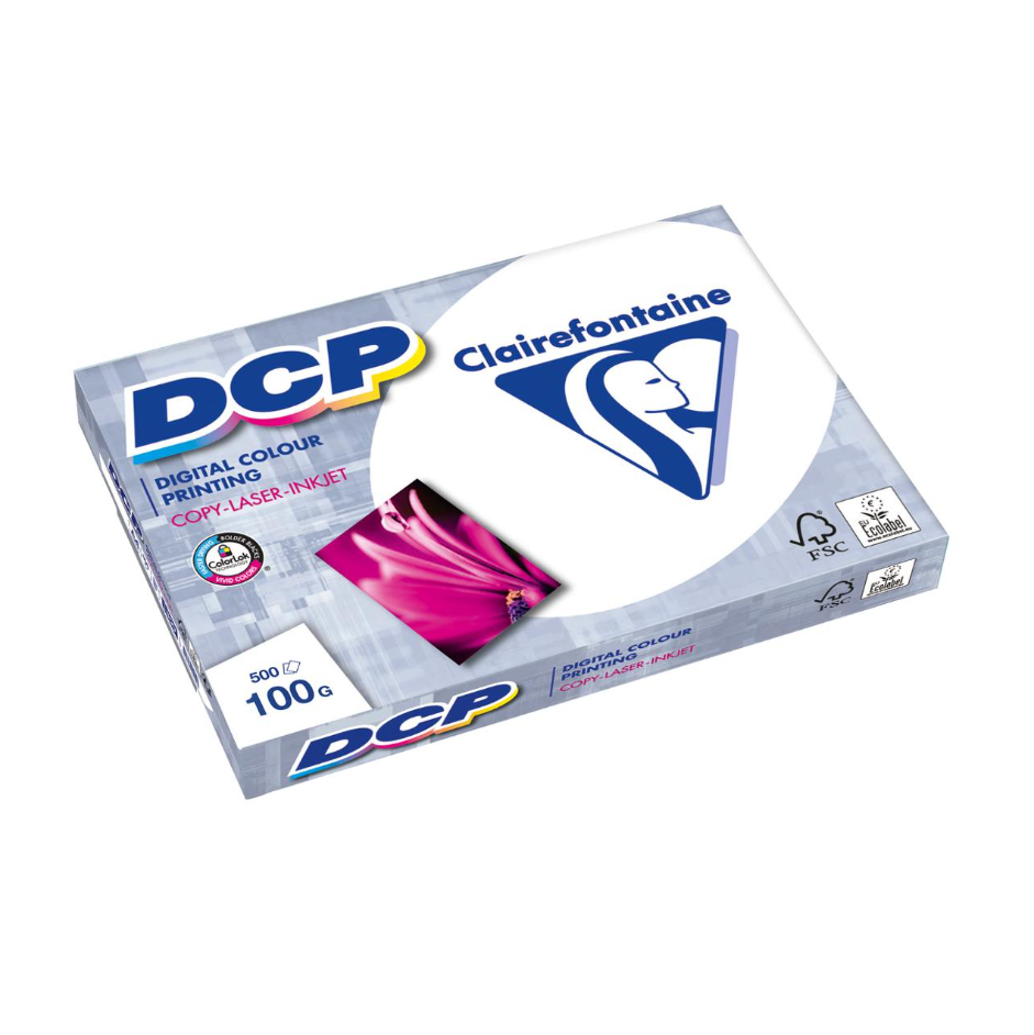 Kopieringspapper Clairefontaine DCP 1822 A3 100g oh 500st
