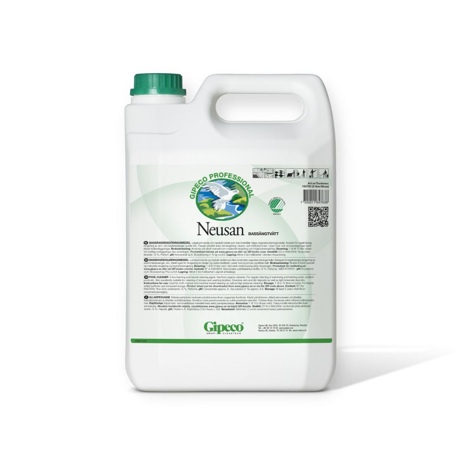 Bassängtvätt Gipeco Neusan 5L