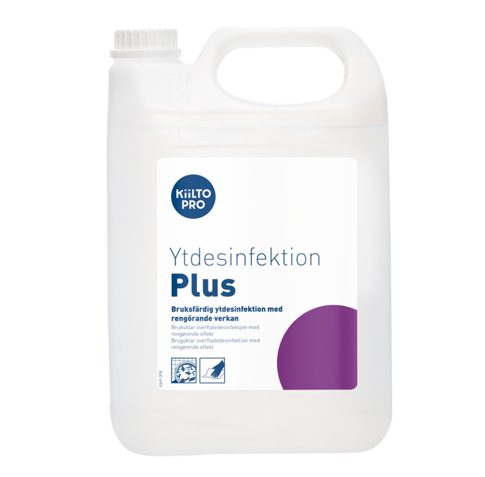 Ytdesinfektion Kiilto Pro Plus 5L