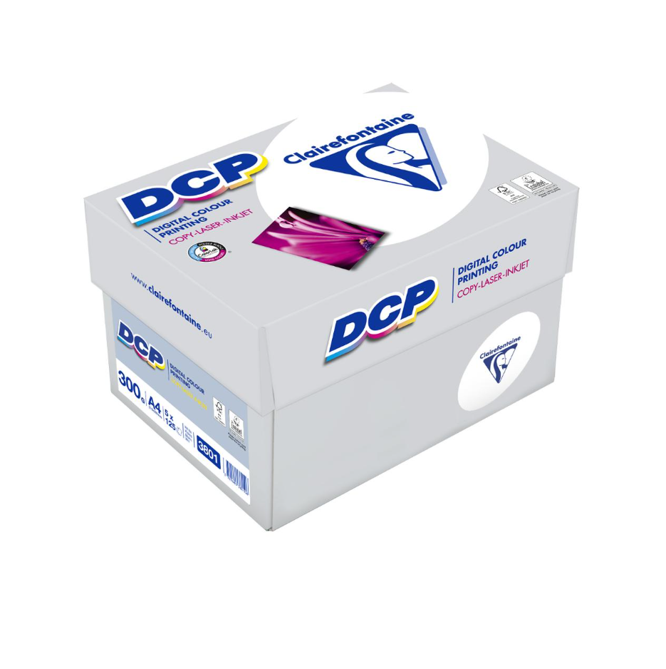 Kopieringspapper Clairefontaine DCP 3801 A4 300g 125st