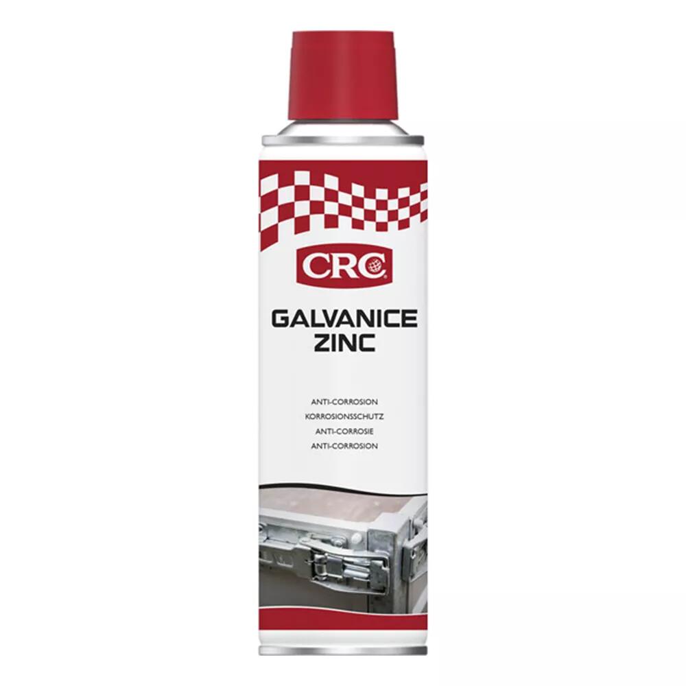 Korrosionsskydd Spray CRC Zinc Kallgalv 250ml
