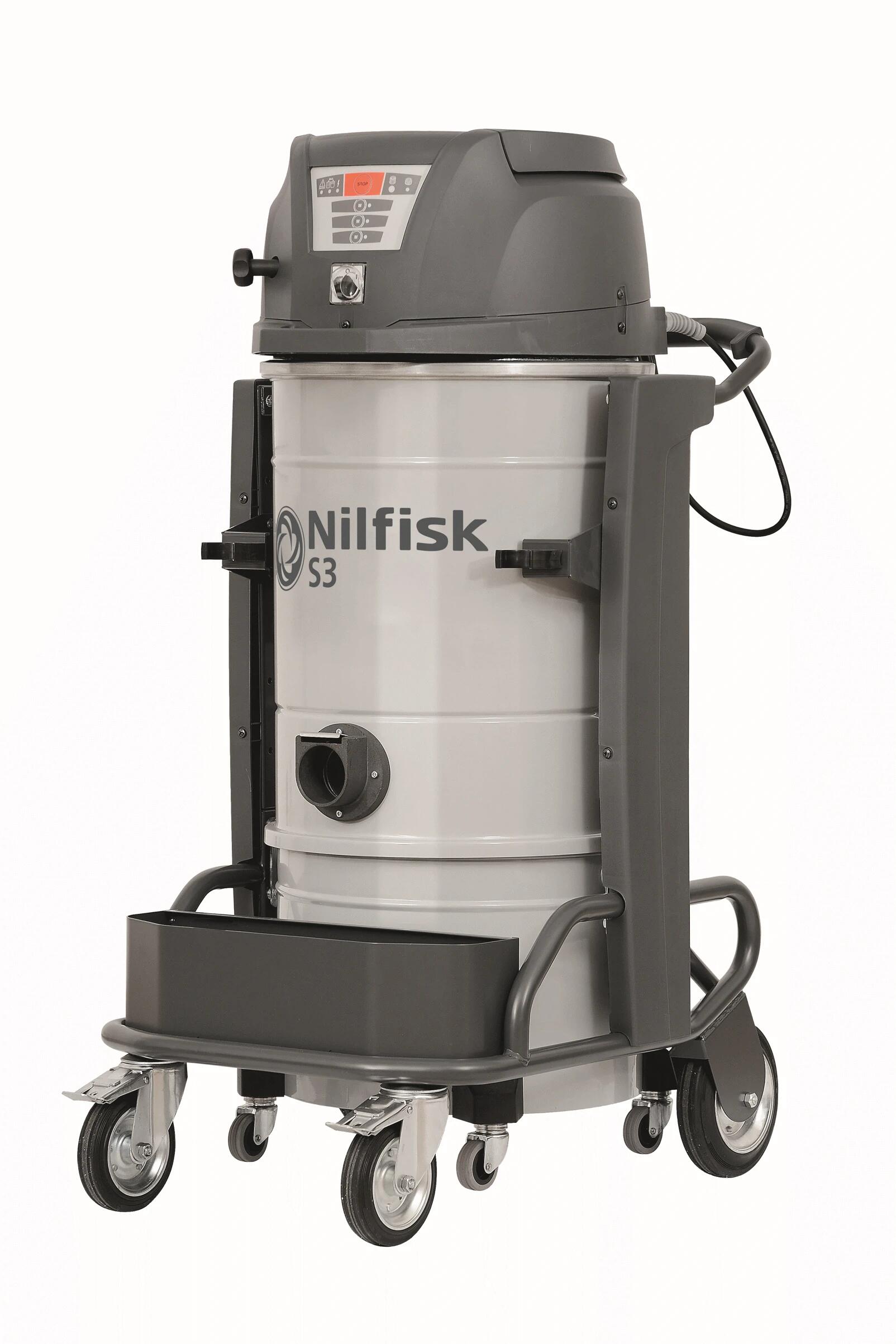 Grovdammsugare Nilfisk S3 L50 LC SE FM