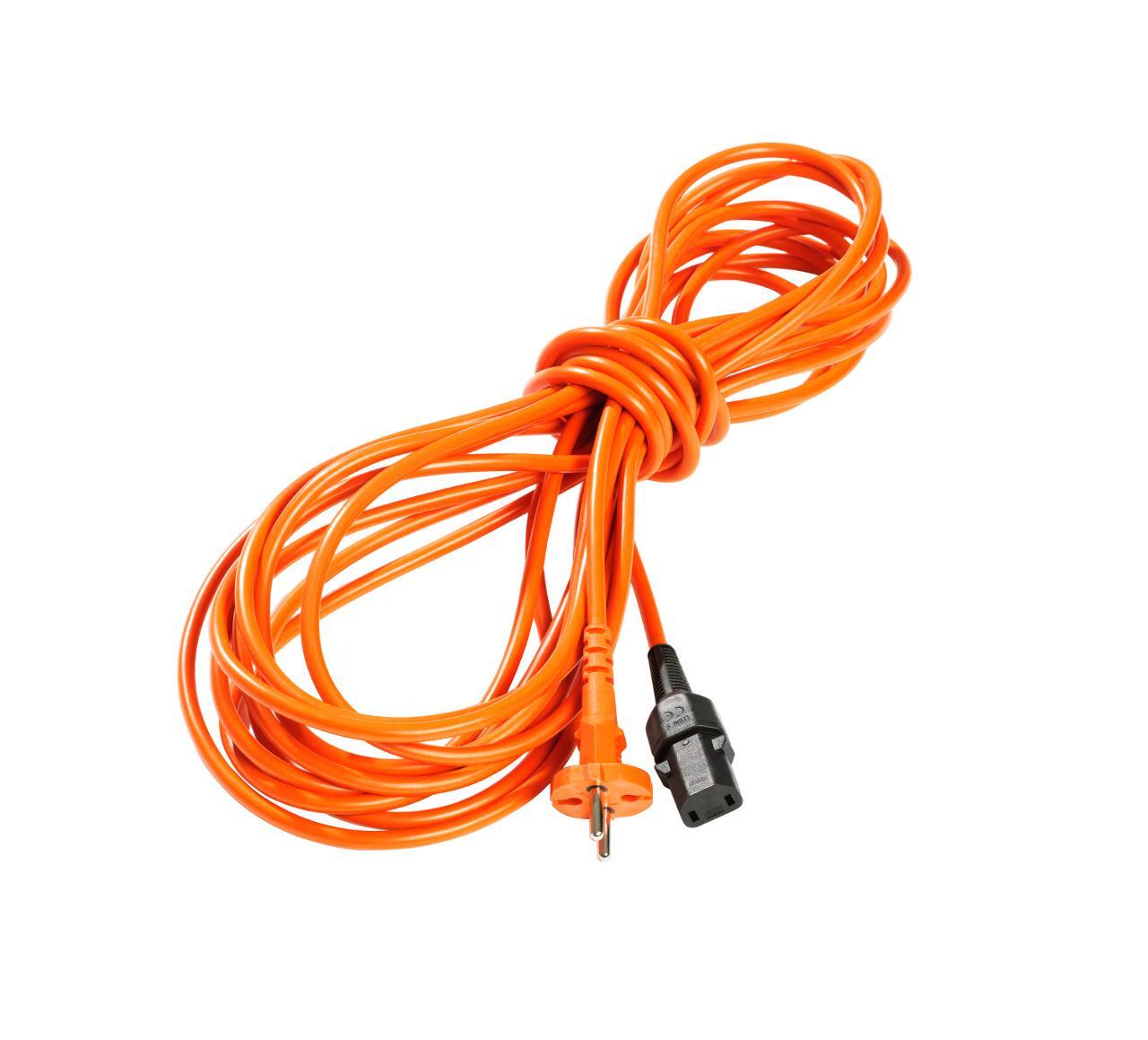Nätkabel Nilfisk till VP300 Orange 10m