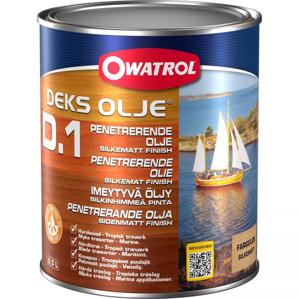 Träolja Owatrol Marine D-1 2.5L