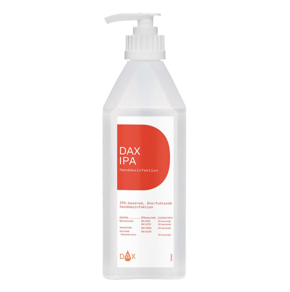 Handdesinfektion Dax IPA 75% med Pump 600ml
