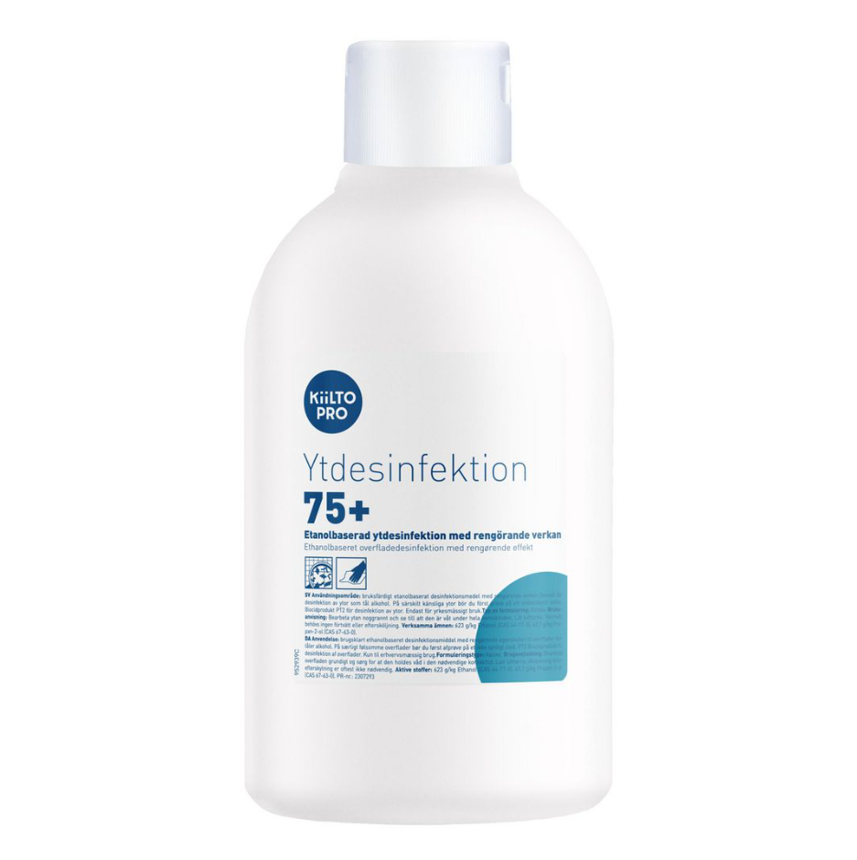 Ytdesinfektion Kiilto Pro 75+ 300ml