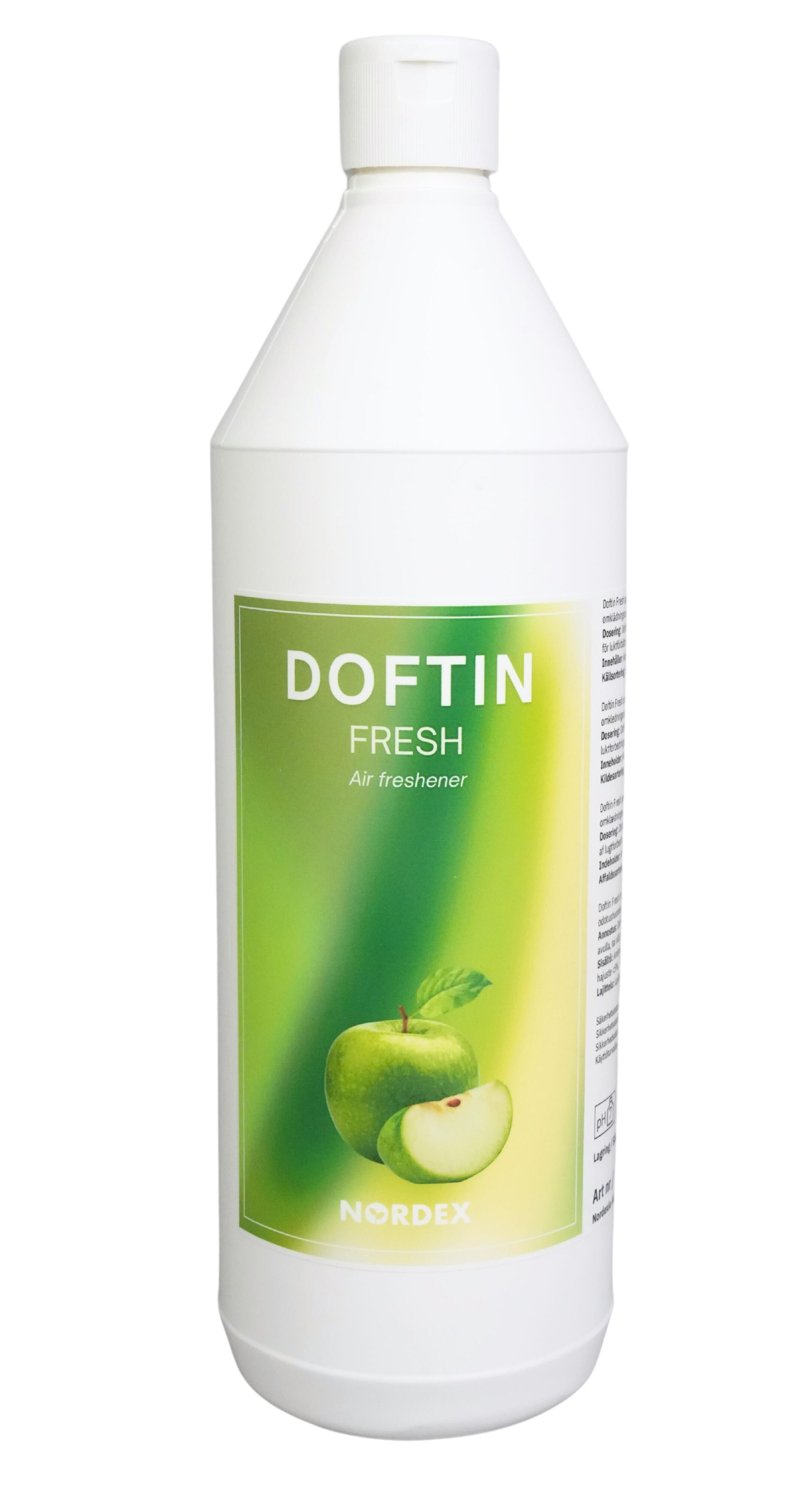Luktförbättrare Nordex Doftin Fresh Äpple 1L