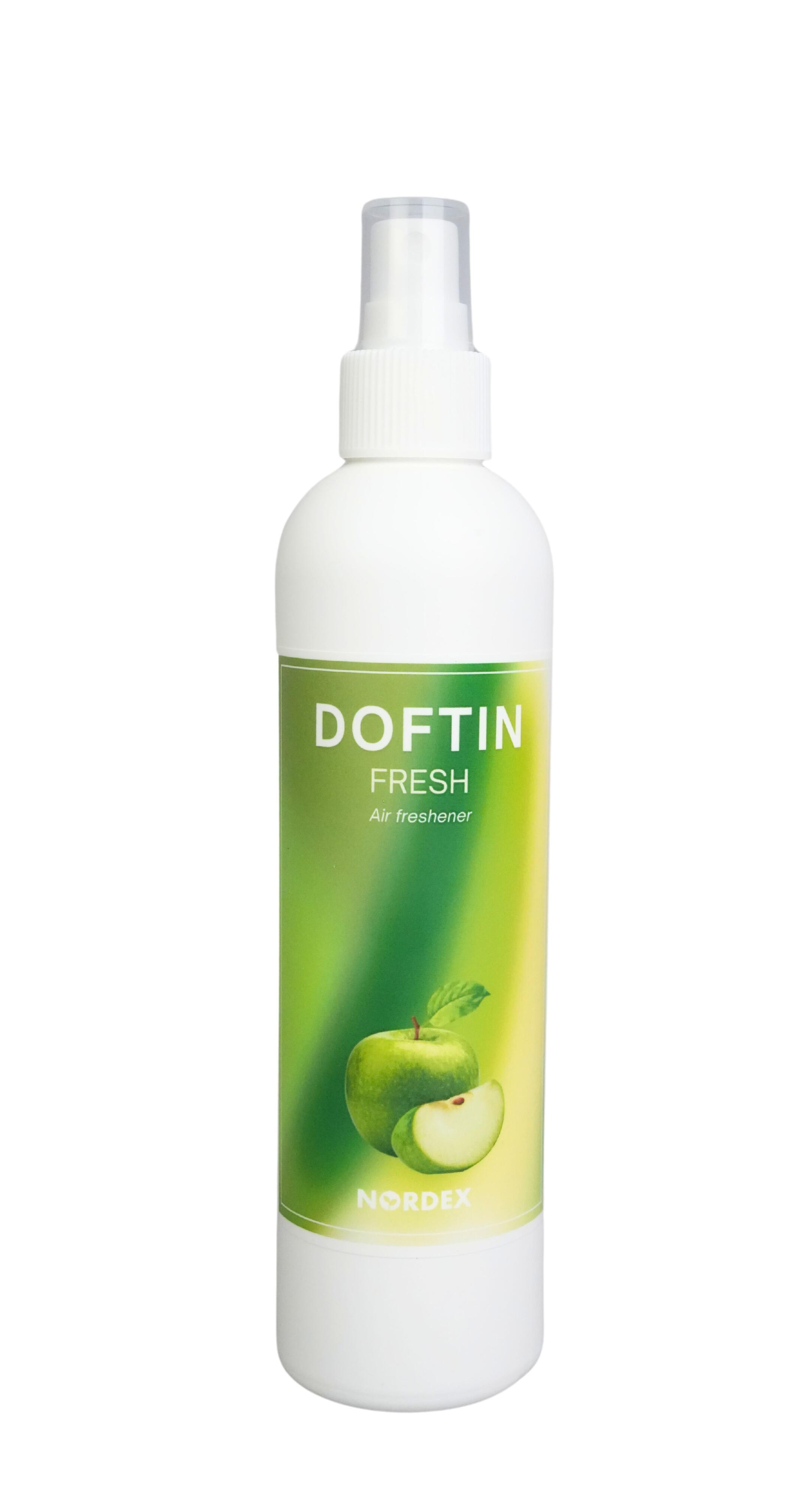 Luktförbättrare Nordex Doftin Fresh Äpple 250ml