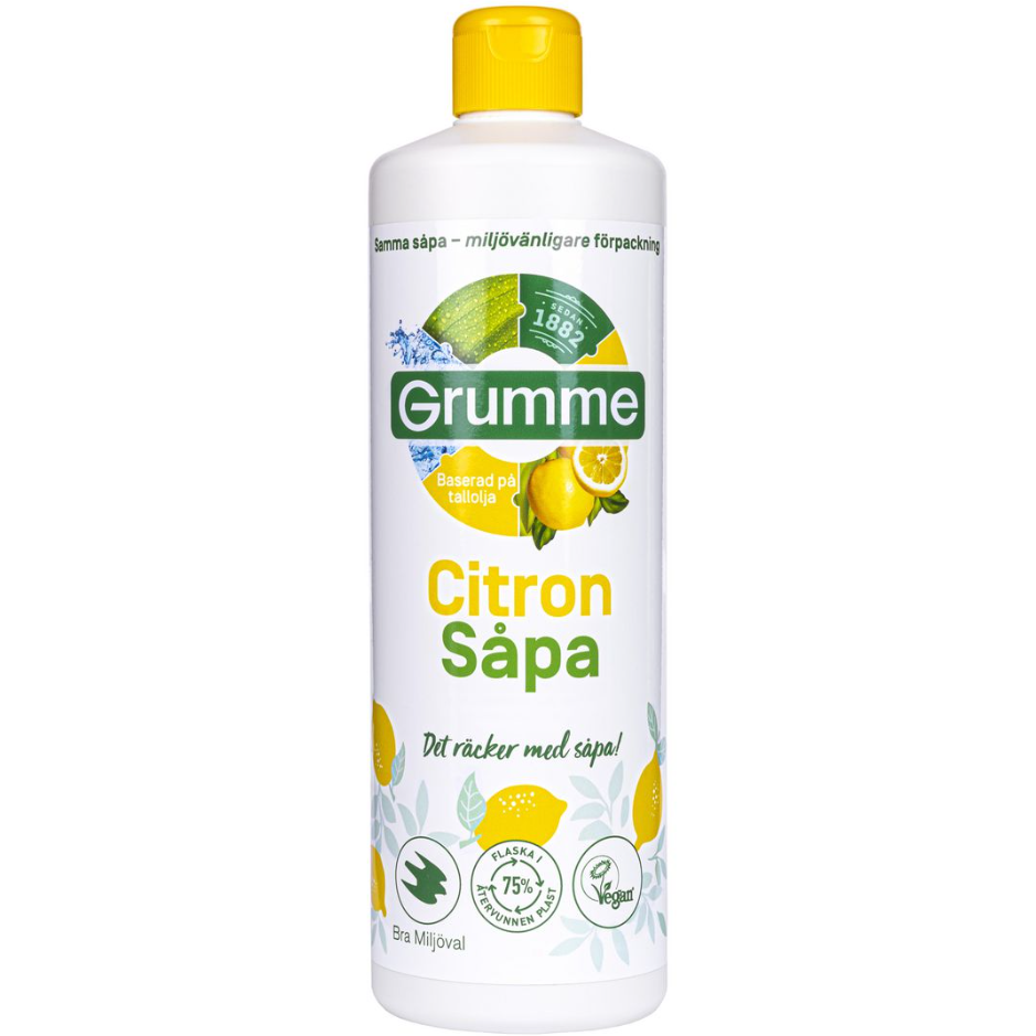 Såpa Grumme Citron Soft 750ml