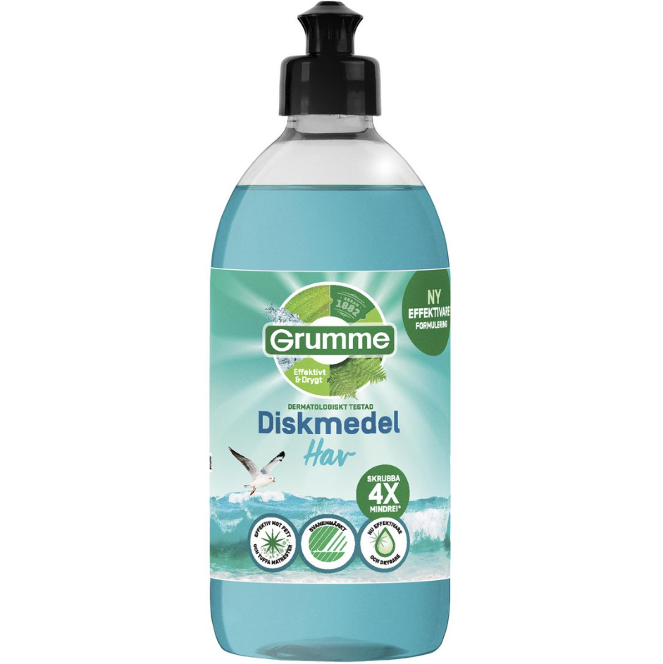 Handdiskmedel Grumme Hav 500ml
