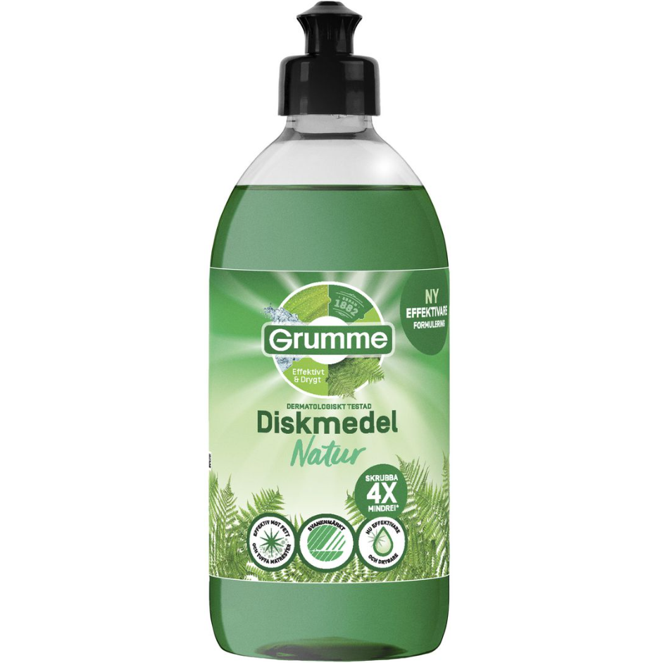 Handdiskmedel Grumme Natur 500ml