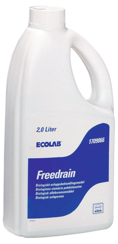 Luktförbättrare Ecolab för Avlopp Freedrain 2L