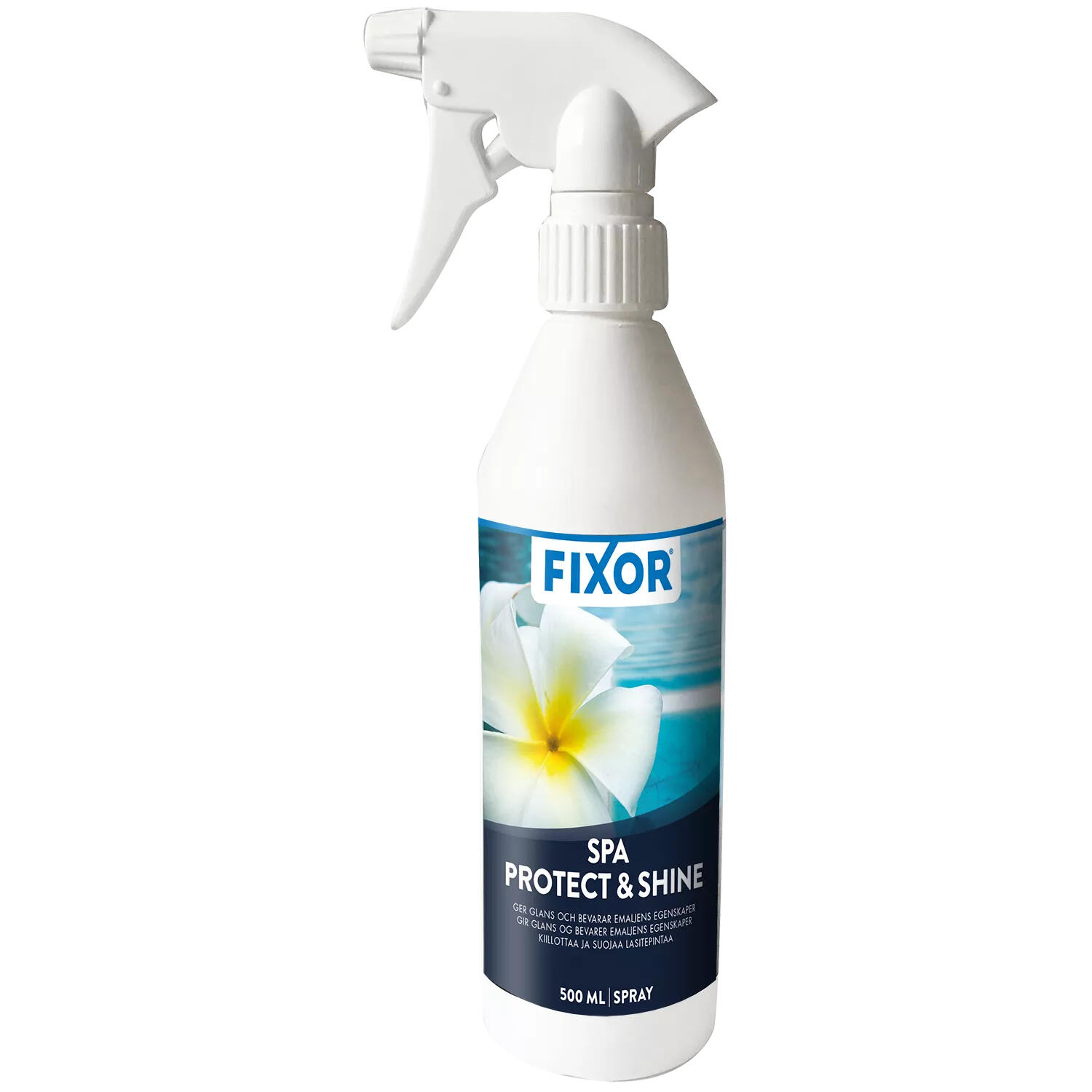 Rengöringsspray Fixor by Nitor Protect och Shine för Spa 500ml