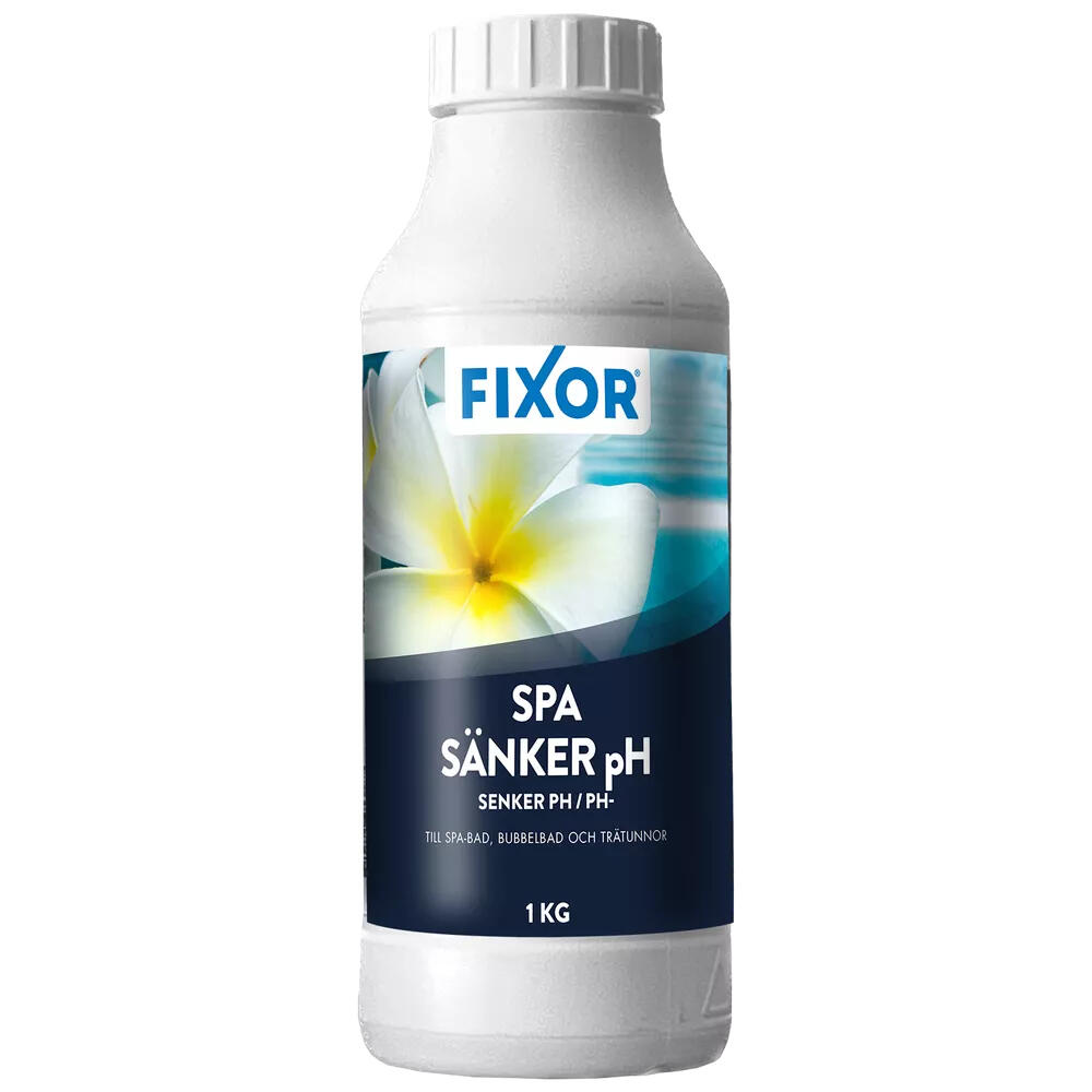 Sänker pH Fixor by Nitor för Spa 1kg