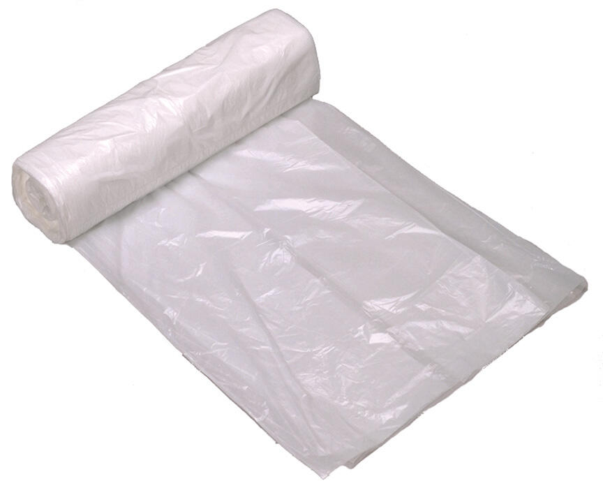 Papperskorgspåse Basco Vit 10my 40L 100st/rl