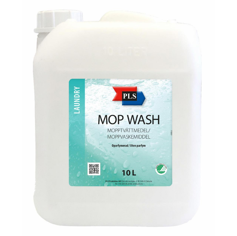 Mopptvätt PLS Mop Wash Oparfymerad 10L
