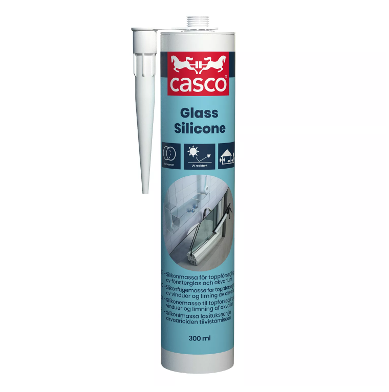 Glassilikon Casco Transparent 3985 300ml