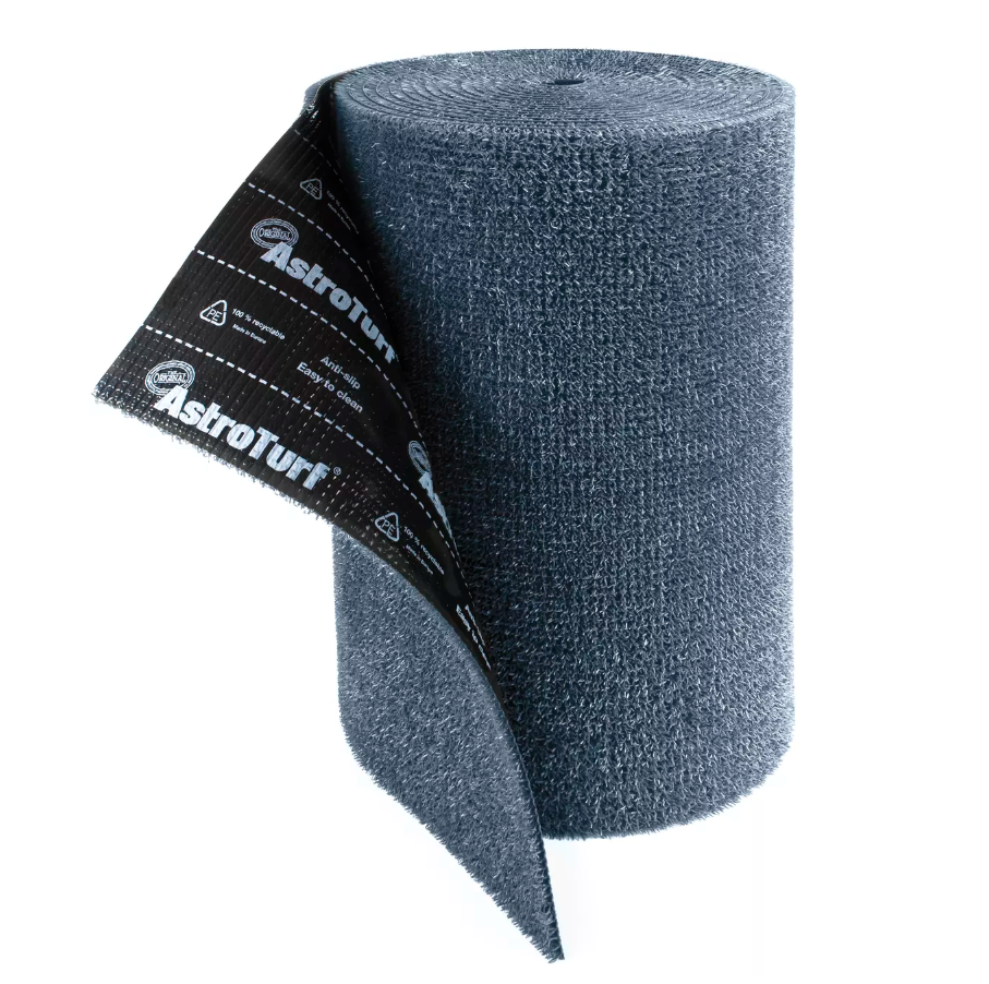 Skrapmatta Astro Turf Standard Skiffer Grå 90cm