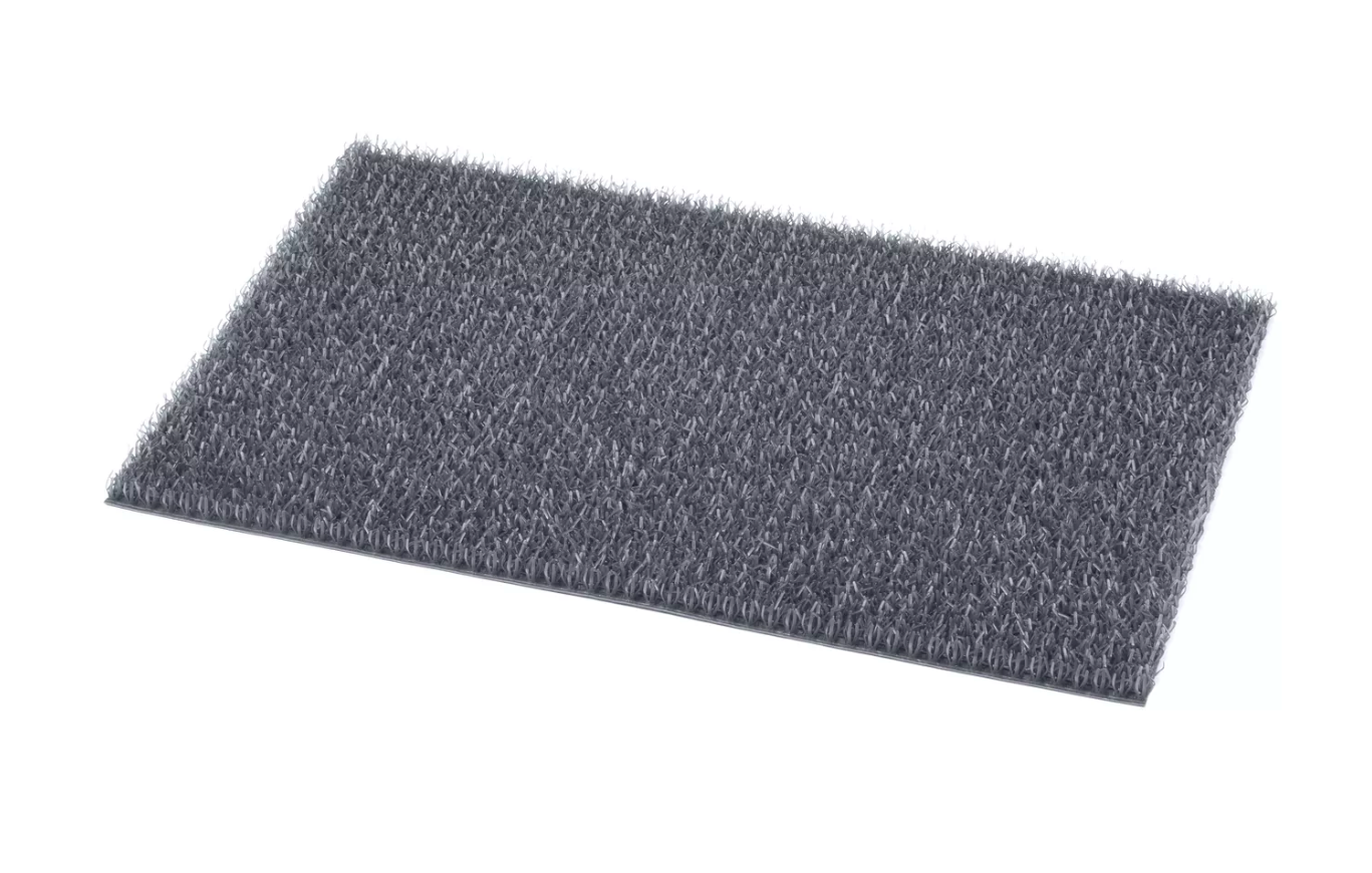 Skrapmatta Astro Turf Standard Silvergrå 55x90cm