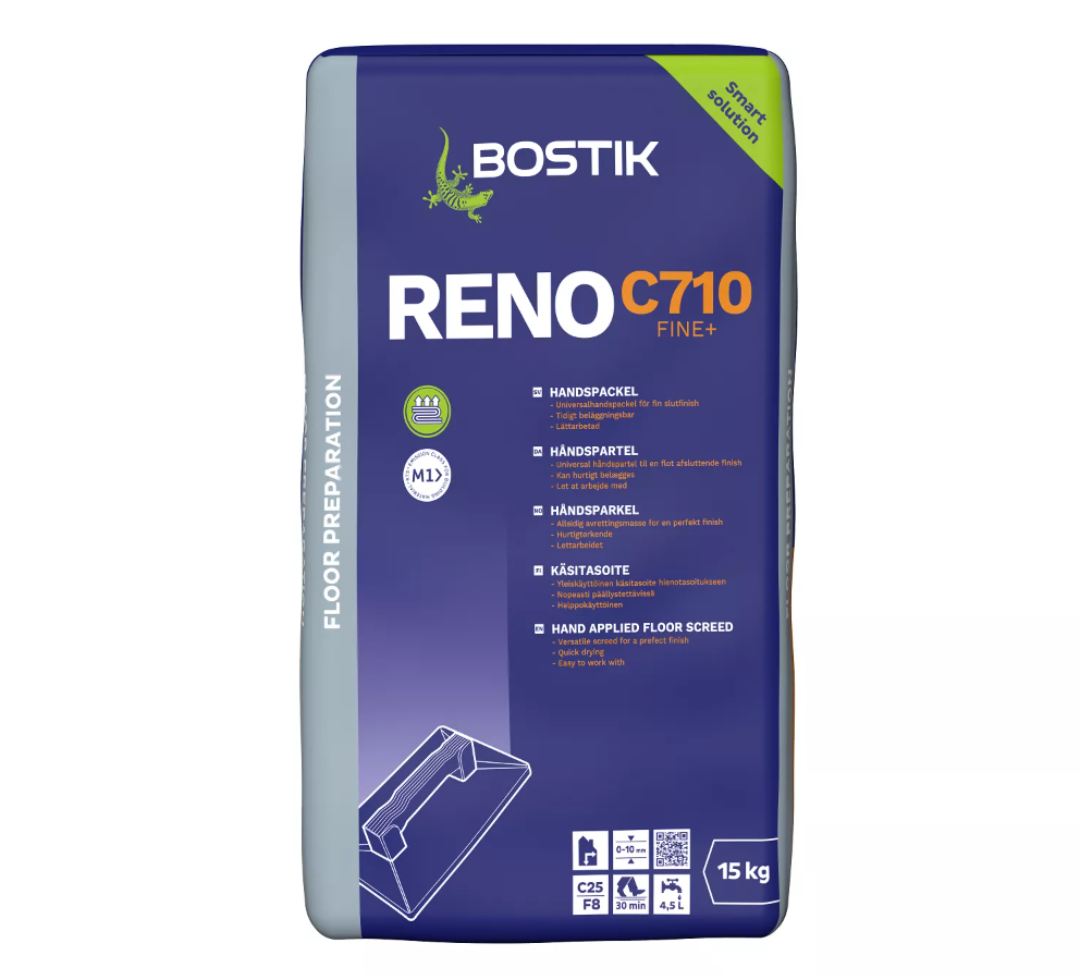 Universalhandspackel Bostik Reno C710 Fine+ 15kg