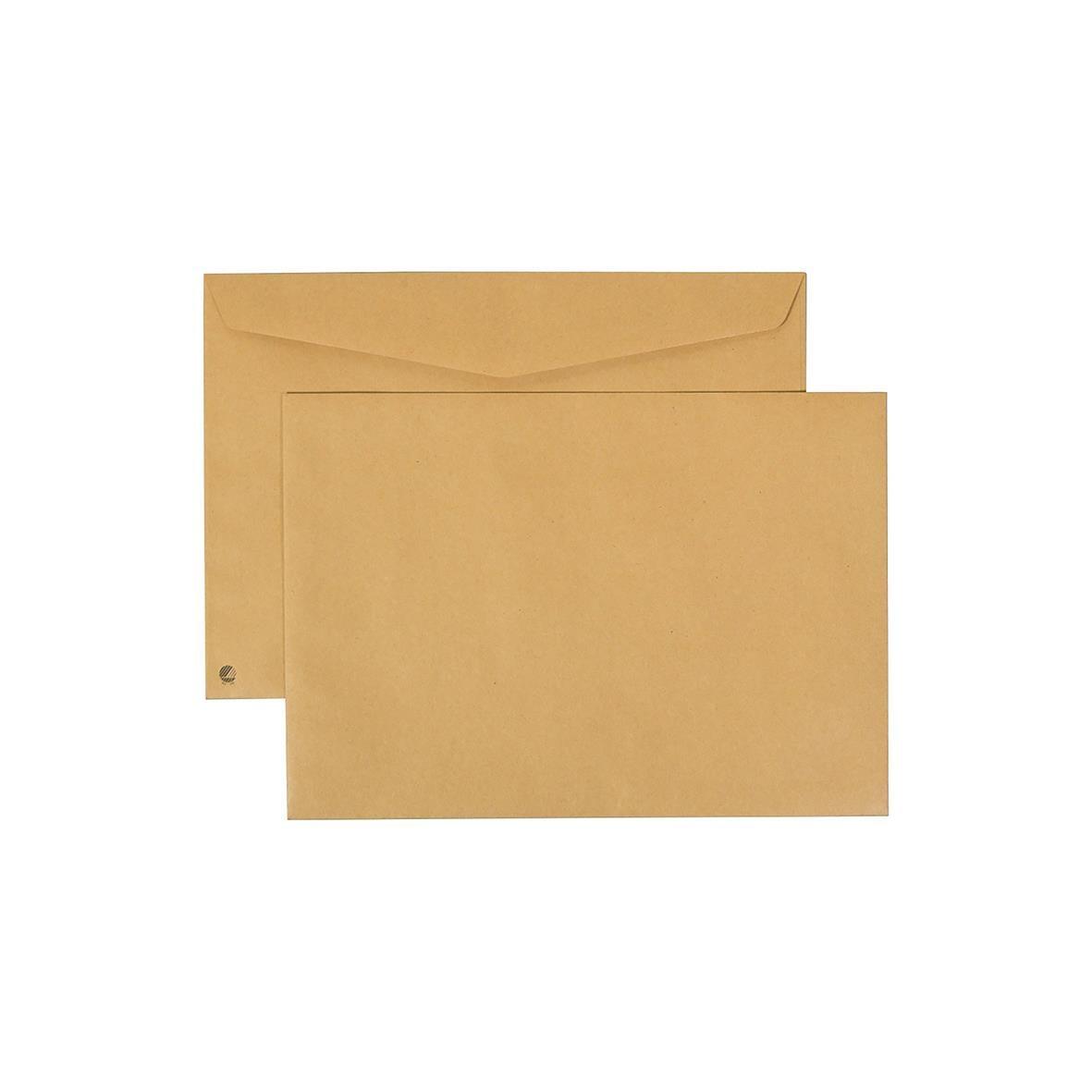 Kuvert Sober C4 FH Brun 100g 500st