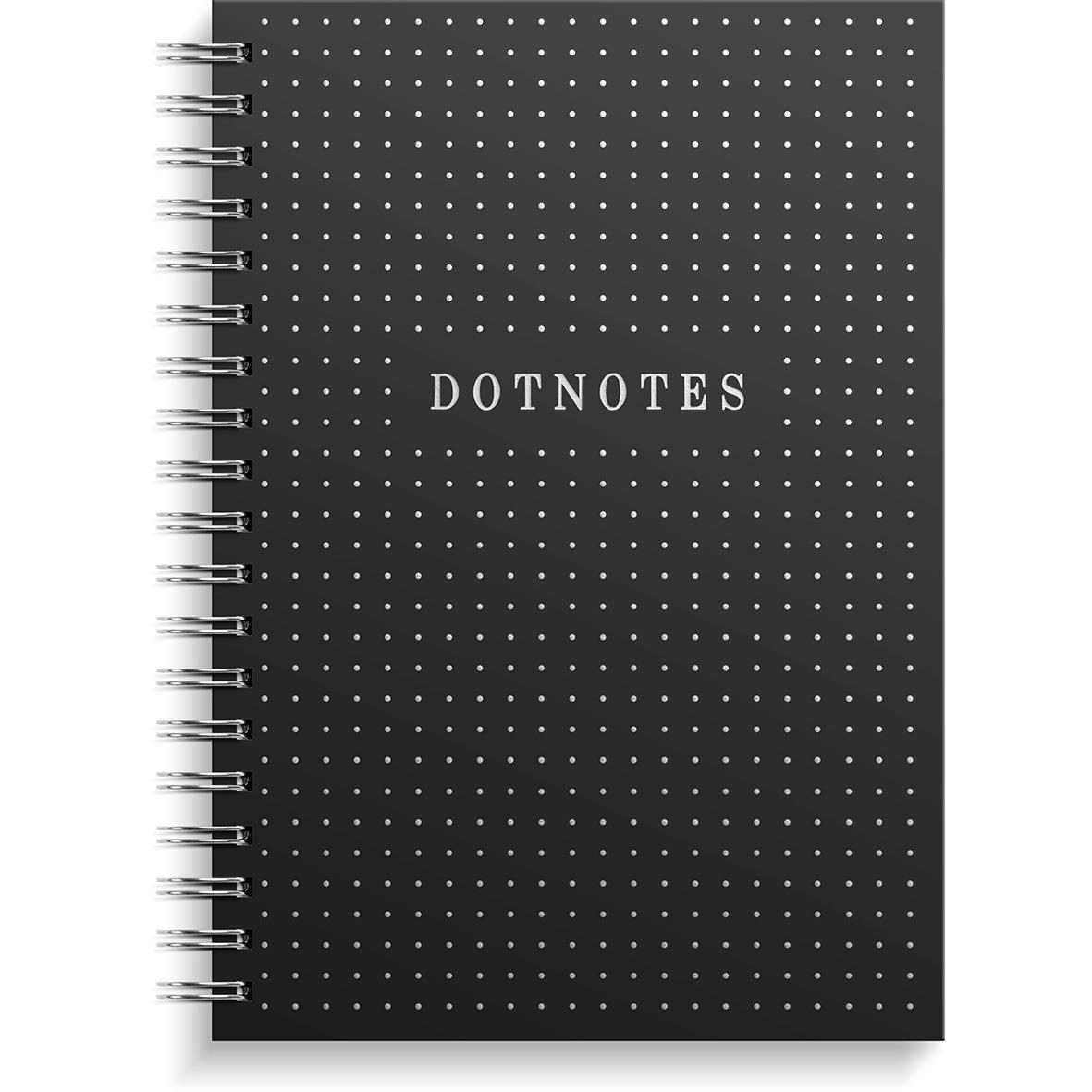 Anteckningsbok Burde 7430 DotNotes B5 70 Blad