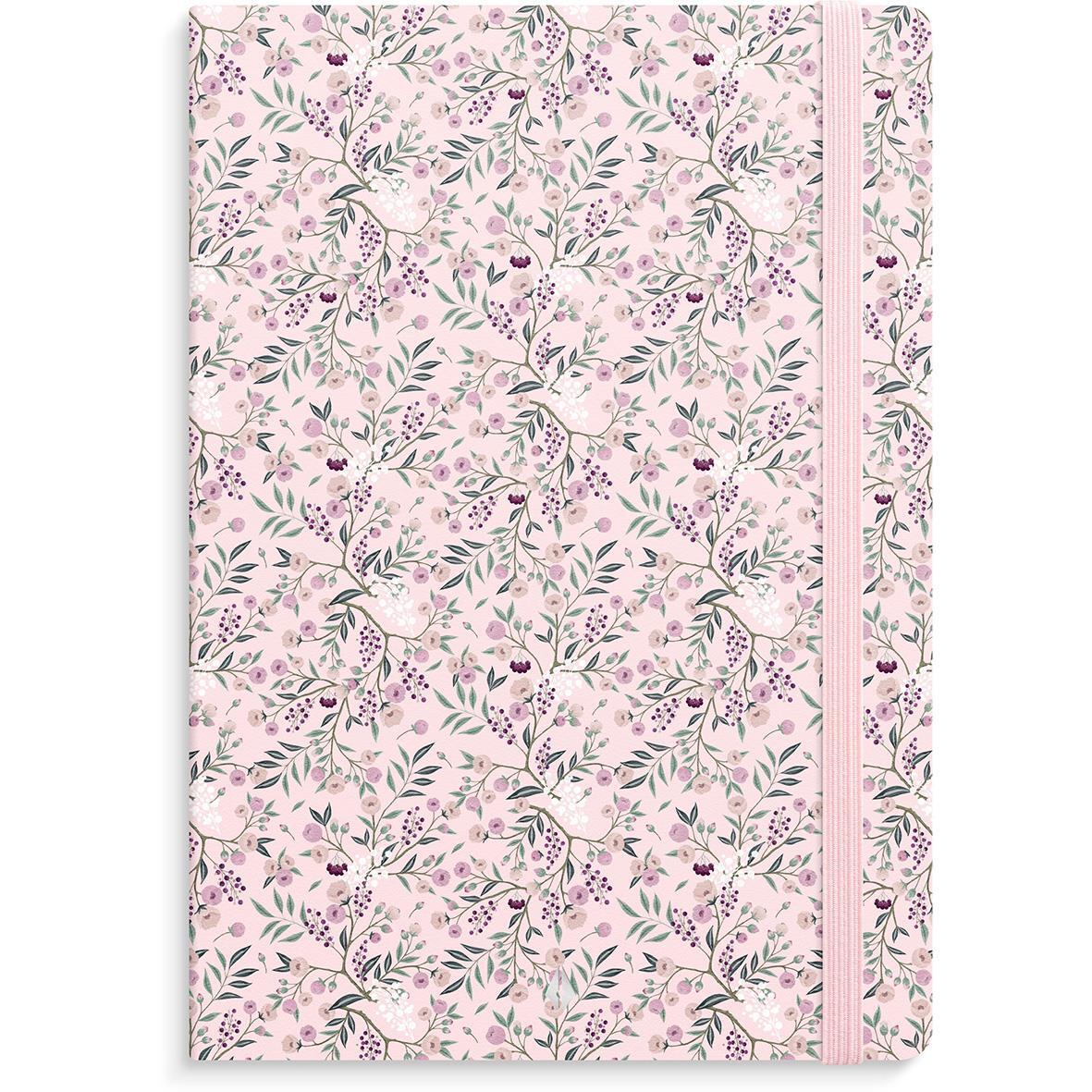 Anteckningsbok Burde DeLuxe Twigs A5 Linjerad 80 Blad
