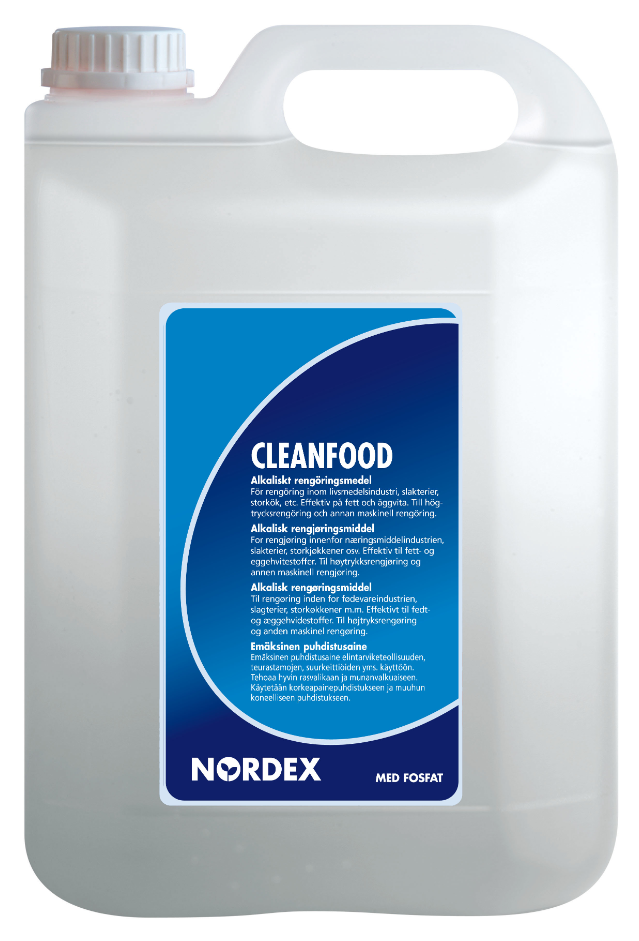 Rengöringsmedel Nordex Cleanfood Alkaliskt 5L