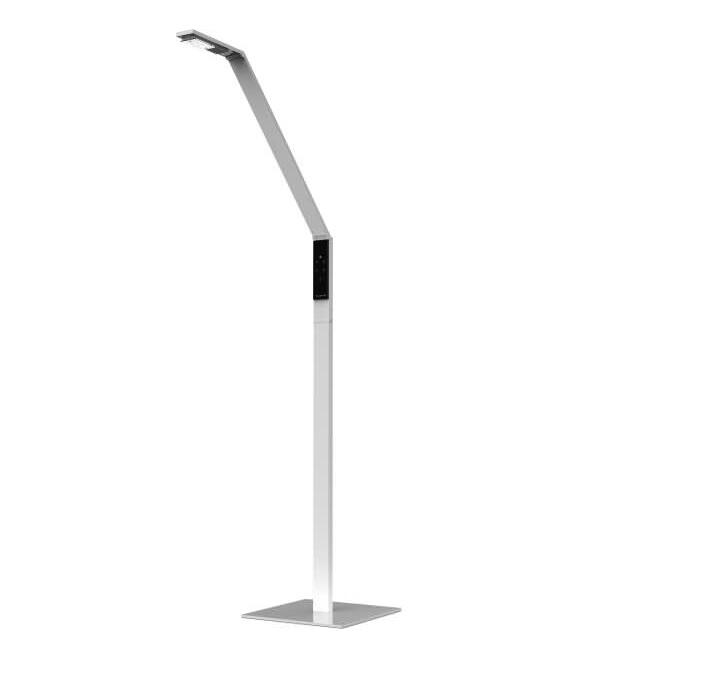 Skrivbordslampa Luctra Floor 2 Linear Vit