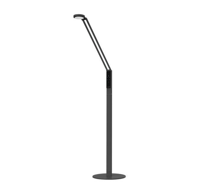 Skrivbordslampa Luctra Floor 2 Radial Svart