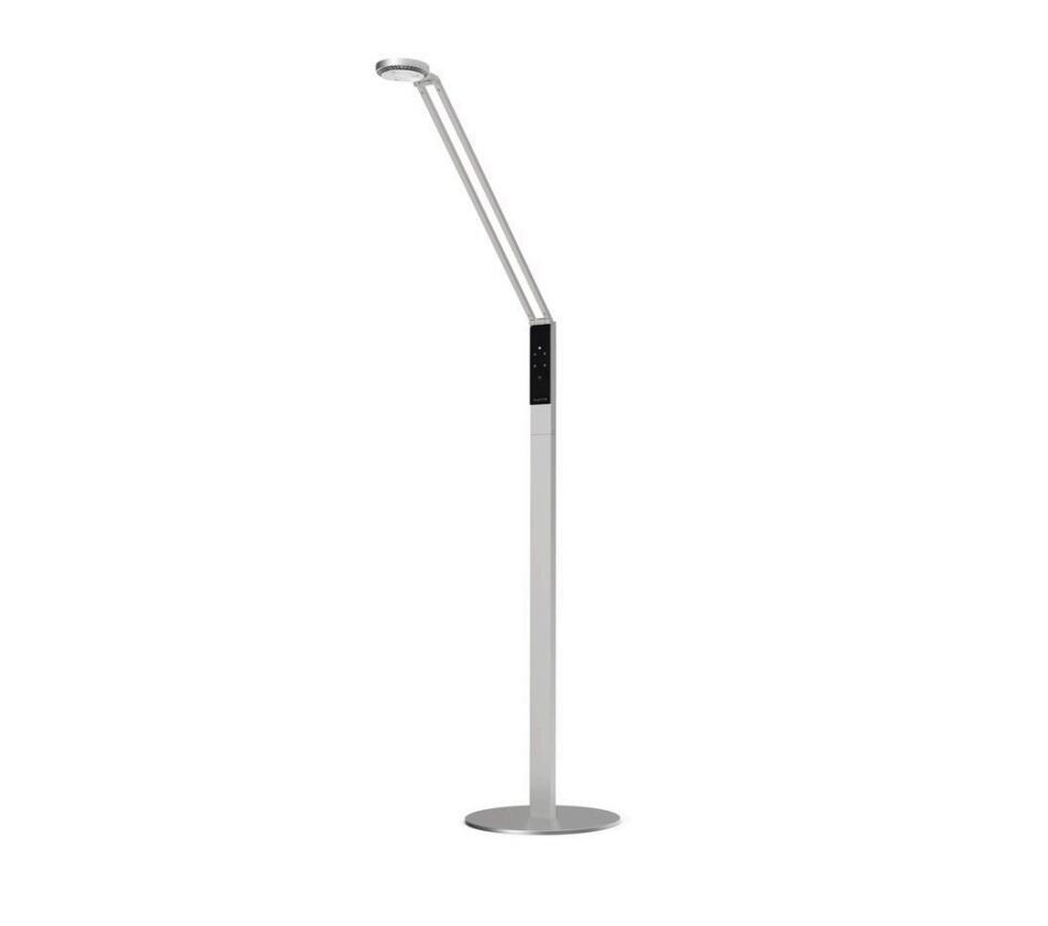 Skrivbordslampa Luctra Floor 2 Radial Silver