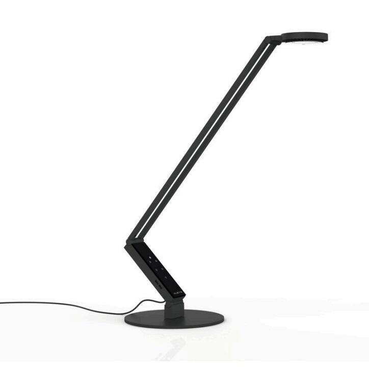 Skrivbordslampa Luctra Table Pro 2 Radial Base Svart