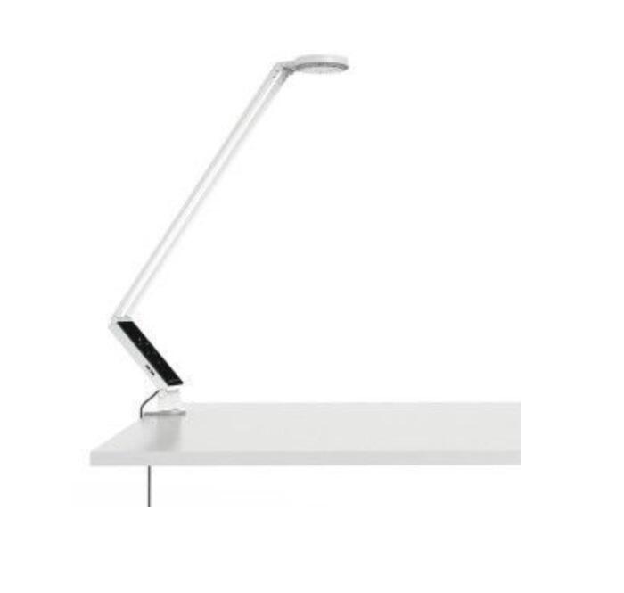 Skrivbordslampa Luctra Table Pro 2 Radial Clamp Vit