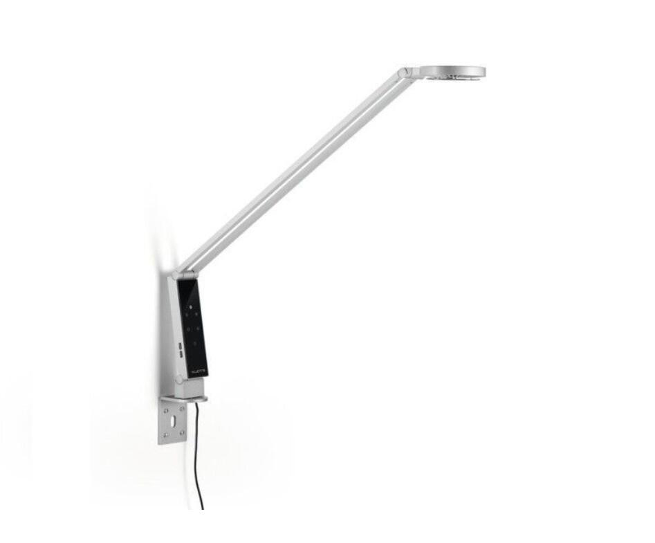Skrivbordslampa Luctra Table Pro 2 Radial Clamp Silver