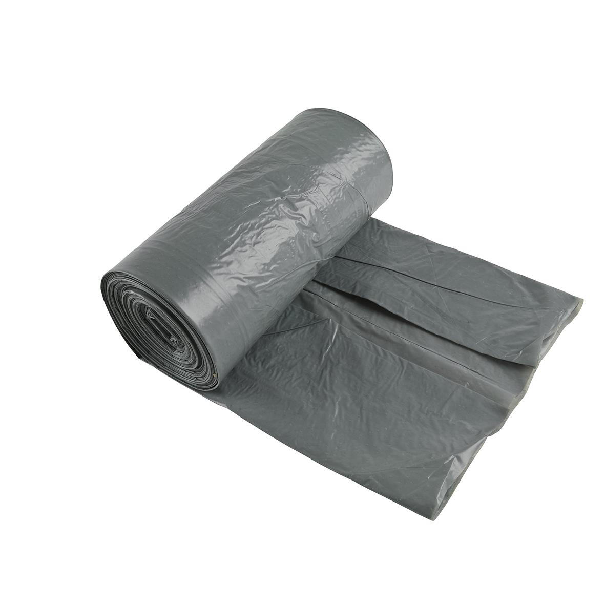 Sopsäck Polyreg LDPE Grå 70L 50my 25st/rl