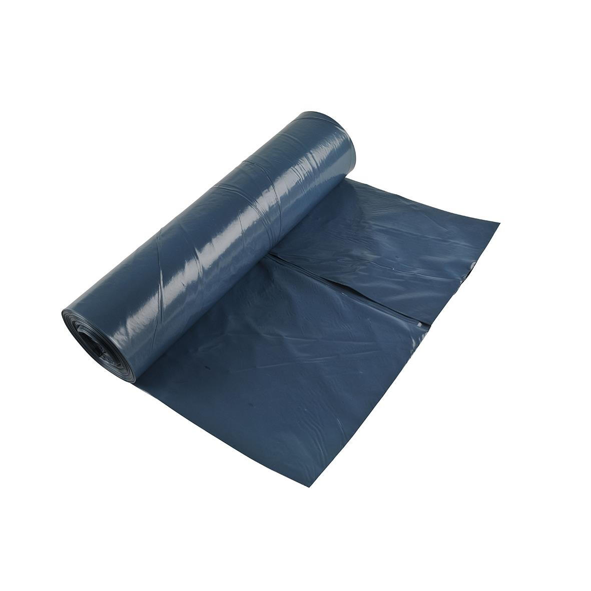 Sopsäck Polycoex LD Blå/Svart 240L 70my 10st/rl